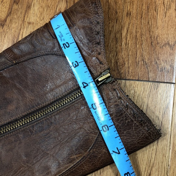 Ariat Tall Western Leather Boots 6.5 - Picture 14 of 16